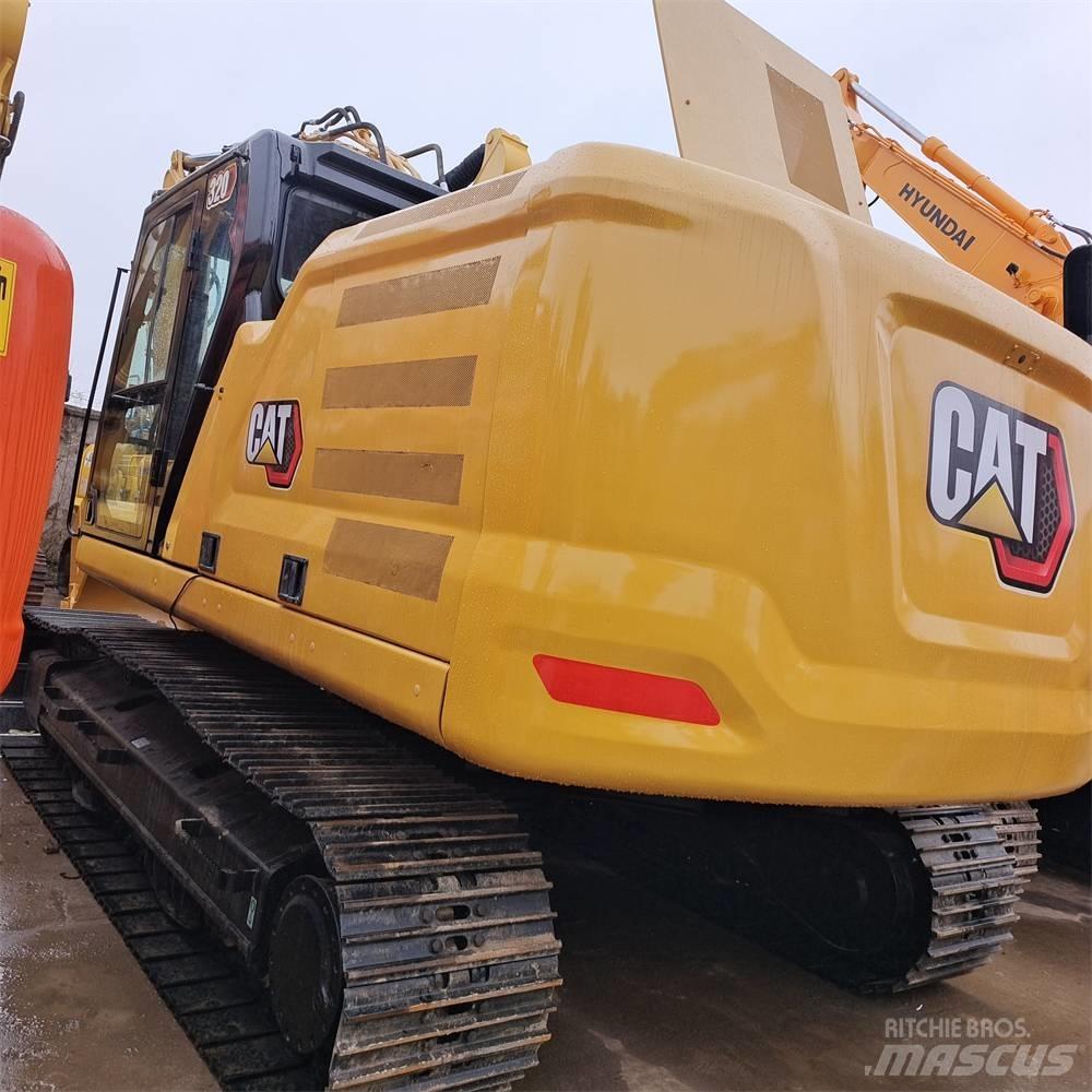 CAT 320 GC Pásová rýpadla