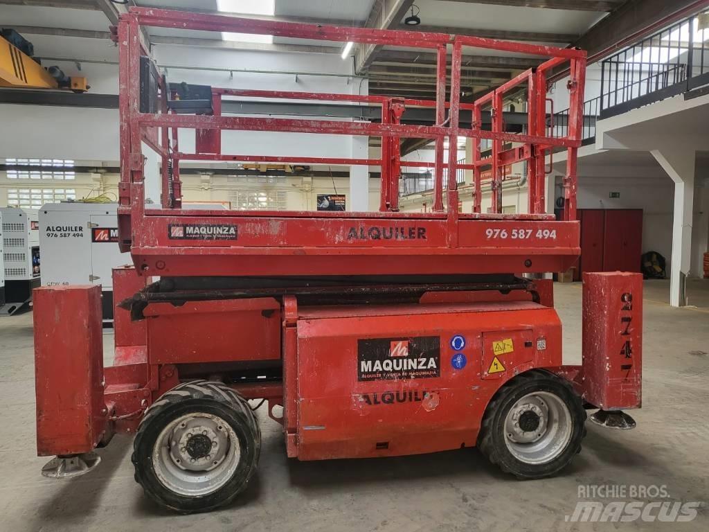 Genie GS3268RT Nůžková zvedací plošina