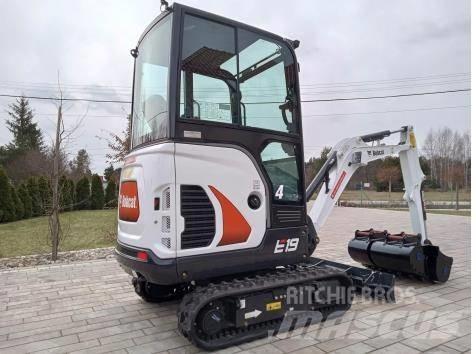 Bobcat E 19 Mini rýpadla < 7t