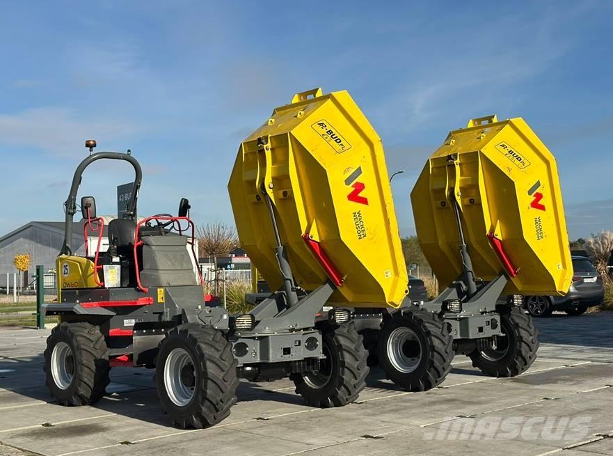 Wacker Neuson DW60-2 Kloubové dempry