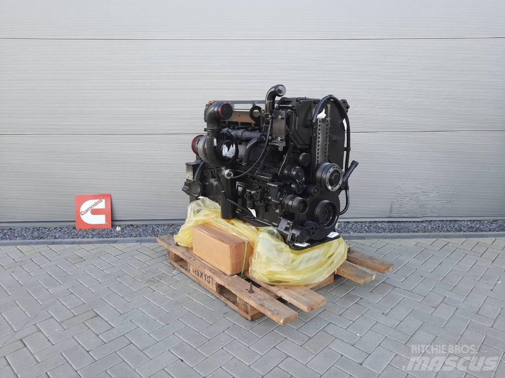  Silnik Cummins QSX15 Průmyslové motory