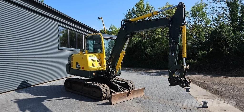 Hyundai ROBEX 55-7 Mini rýpadla < 7t