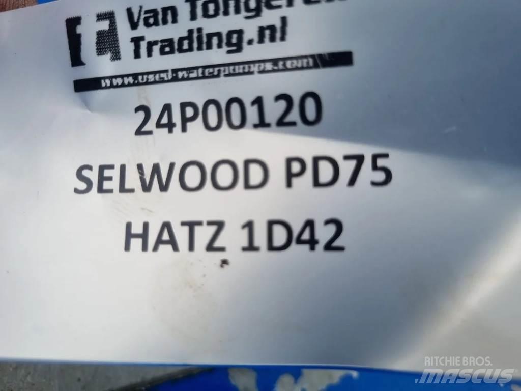 Selwood D75 Vodní čerpadla