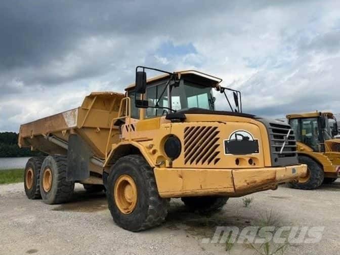 Volvo A 30 D Kloubové dempry