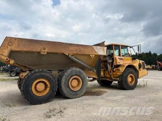 Volvo A 30 D Kloubové dempry