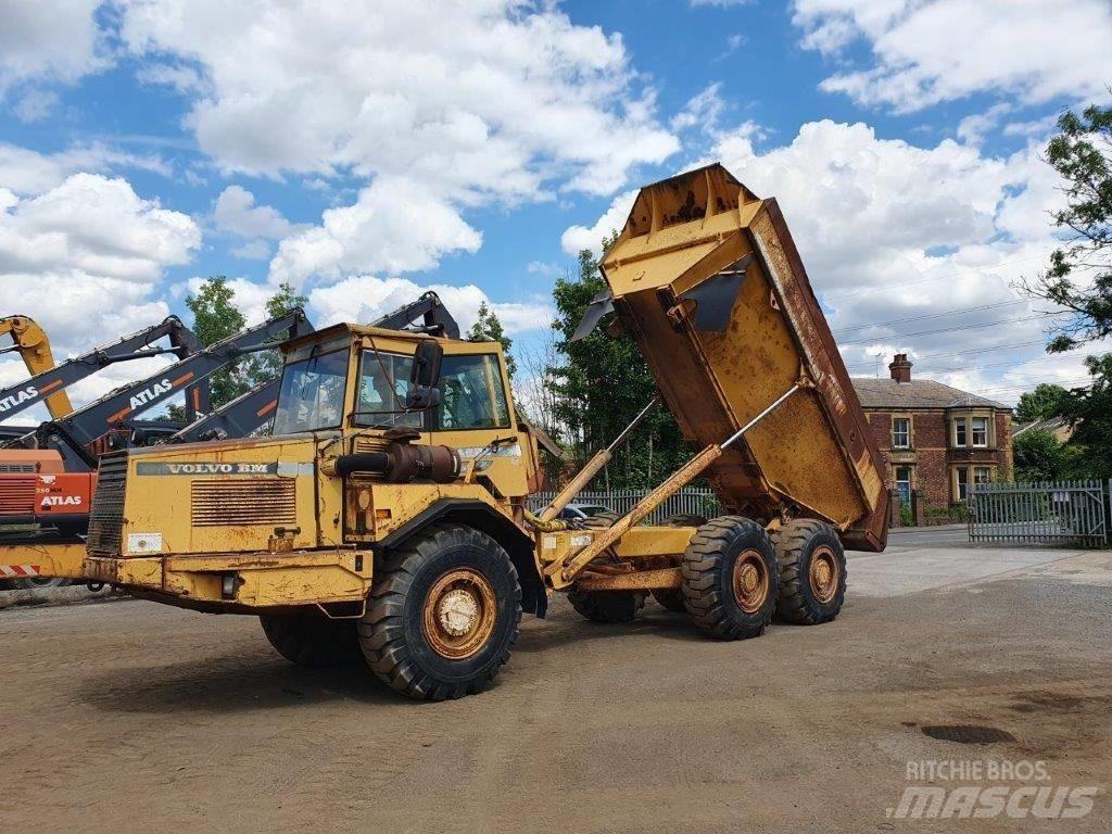 Volvo A 25 C Kloubové dempry
