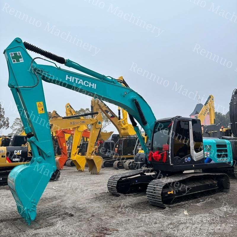 Hitachi ZX 200 Pásová rýpadla