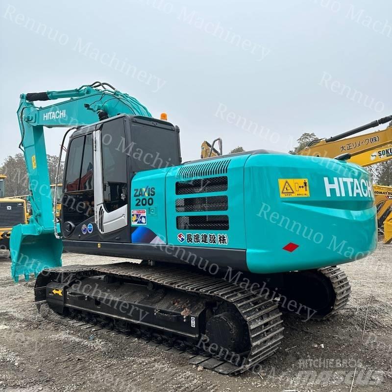 Hitachi ZX 200 Pásová rýpadla
