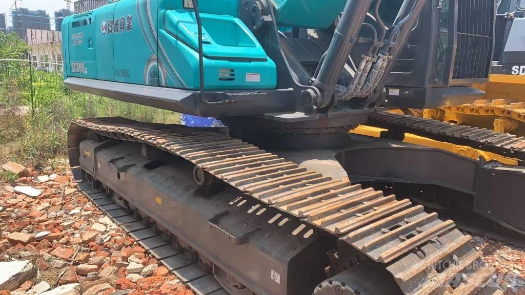 Kobelco SK350 Pásová rýpadla