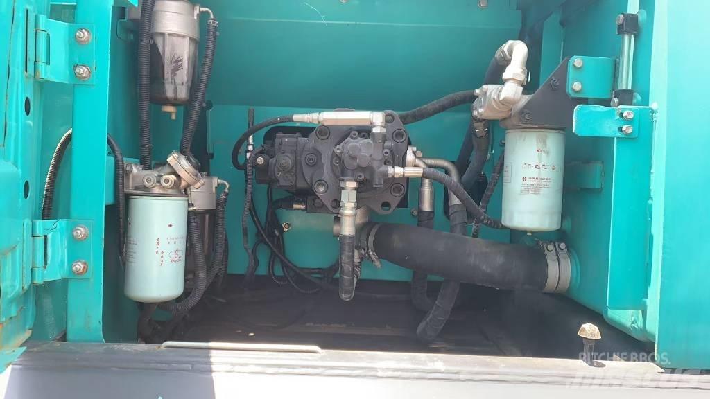Kobelco SK350 Pásová rýpadla