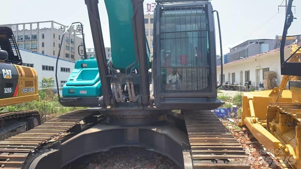 Kobelco SK350 Pásová rýpadla