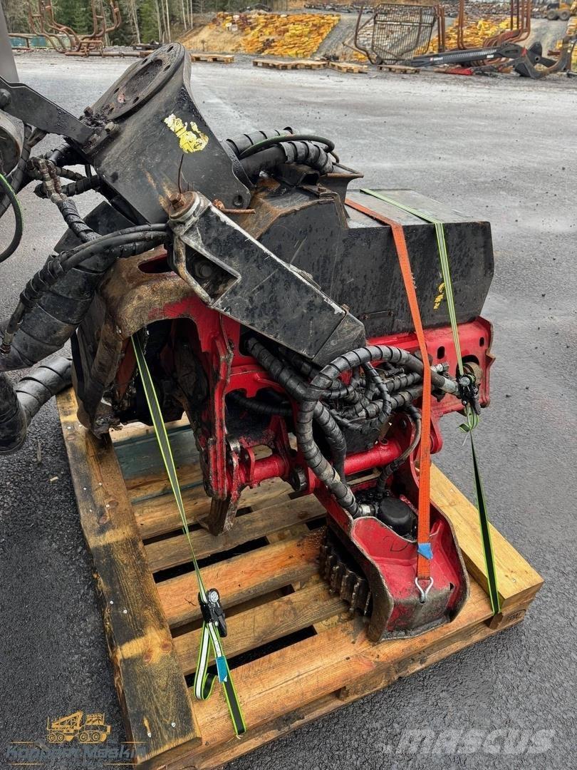 Waratah H413 Těžební hlavy