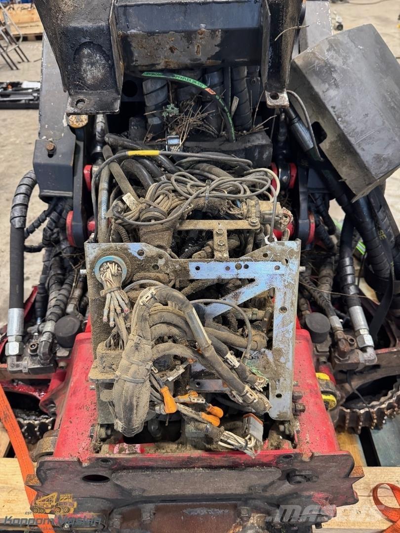 Waratah H413 Těžební hlavy