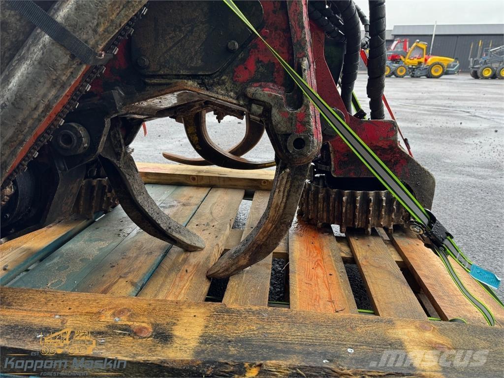 Waratah H413 Těžební hlavy