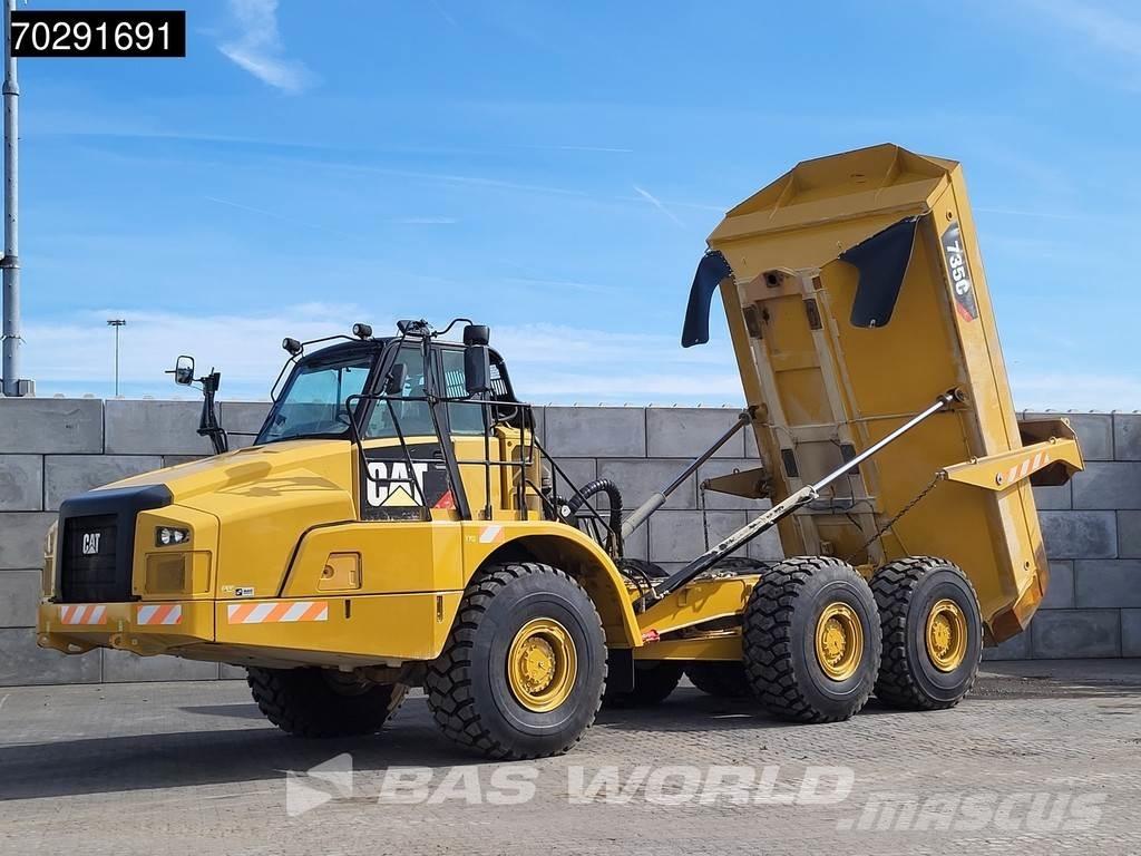 CAT 735 C Kloubové dempry