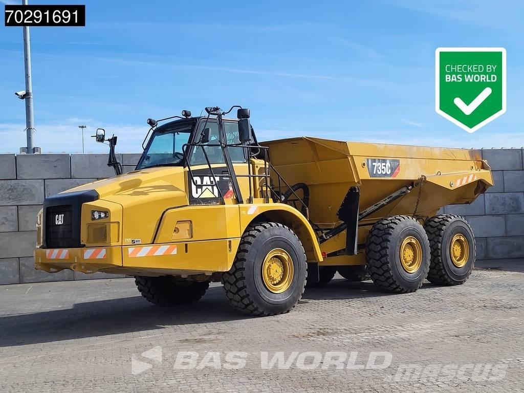 CAT 735 C Kloubové dempry