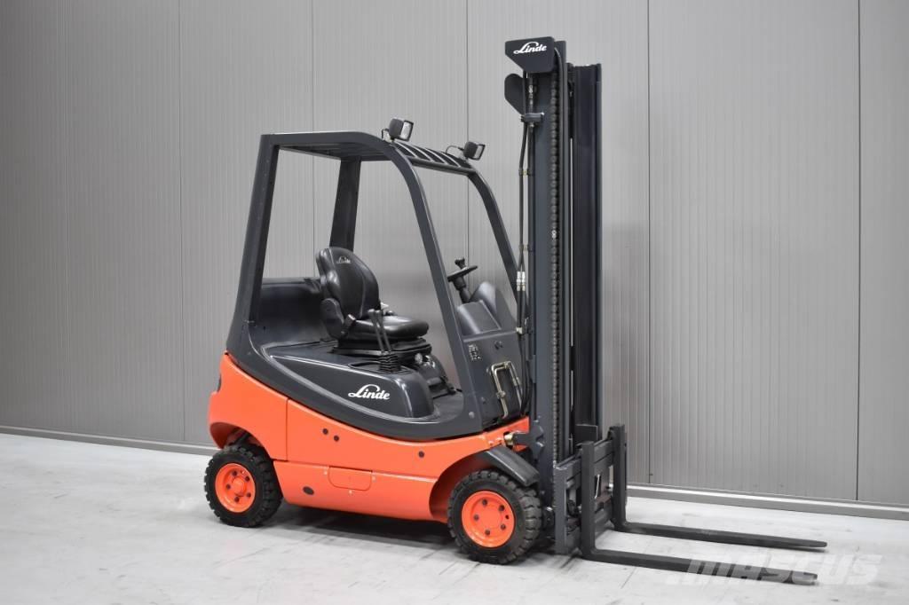 Linde H 16 D - 03 Dieselové vozíky