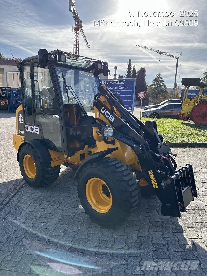 JCB 403 Kolové nakladače