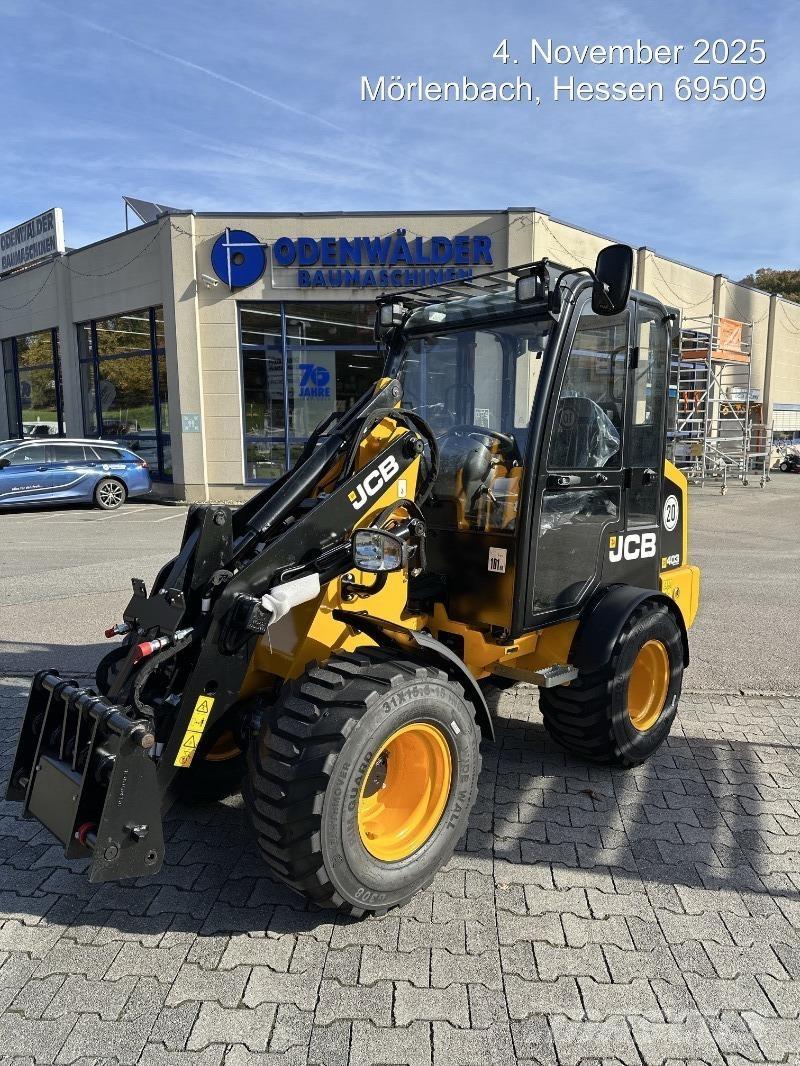 JCB 403 Kolové nakladače
