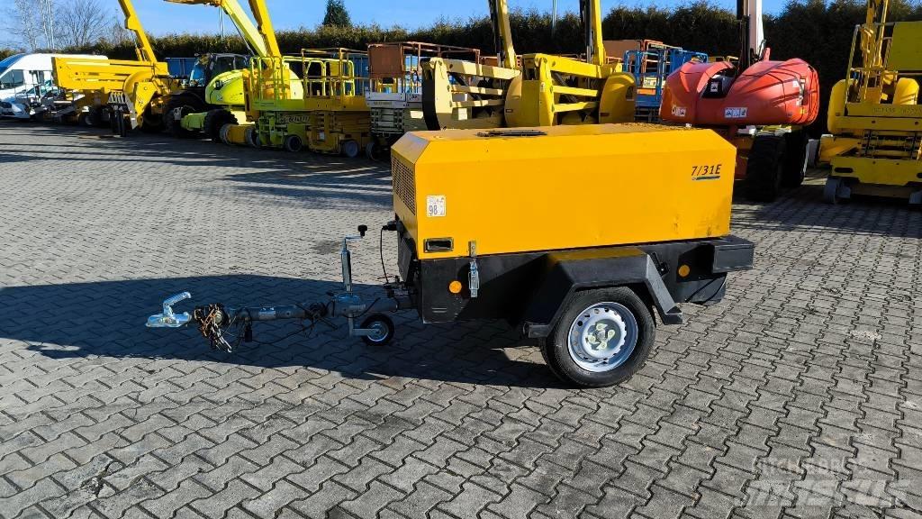 Doosan 7/31 E Kompresory