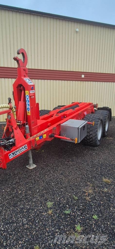 Bigab 12-15 Přívěsy pro různé účely