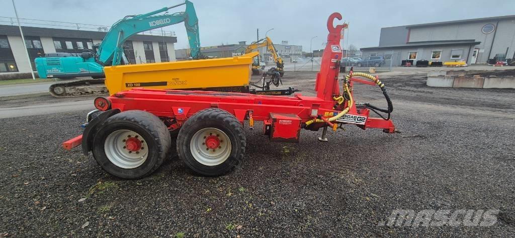 Bigab 12-15 Přívěsy pro různé účely