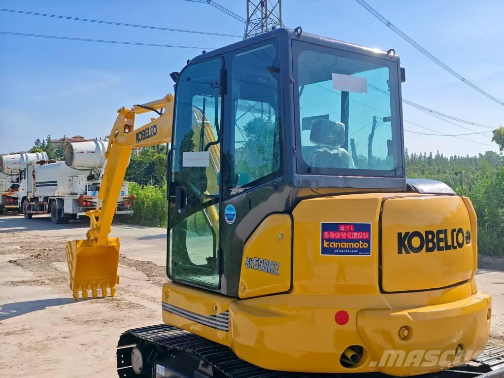 Kobelco SK55 SRX Mini rýpadla < 7t