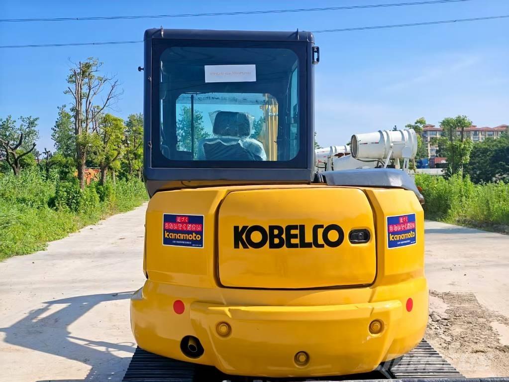 Kobelco SK55 SRX Mini rýpadla < 7t