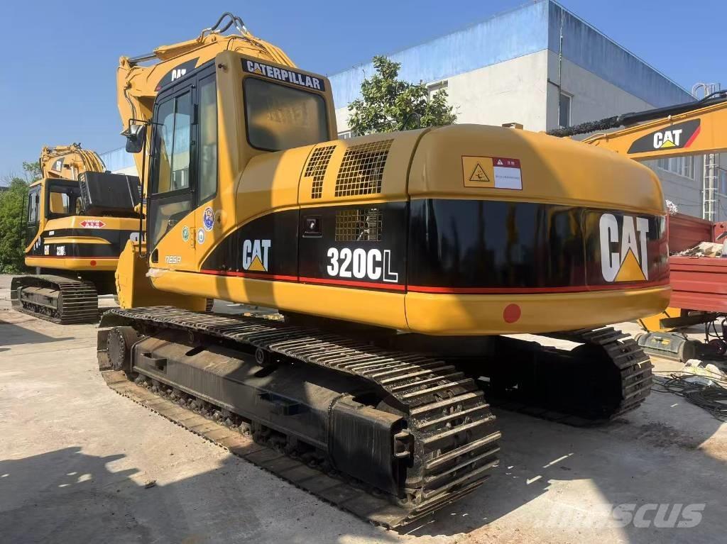 CAT 320 C L Pásová rýpadla