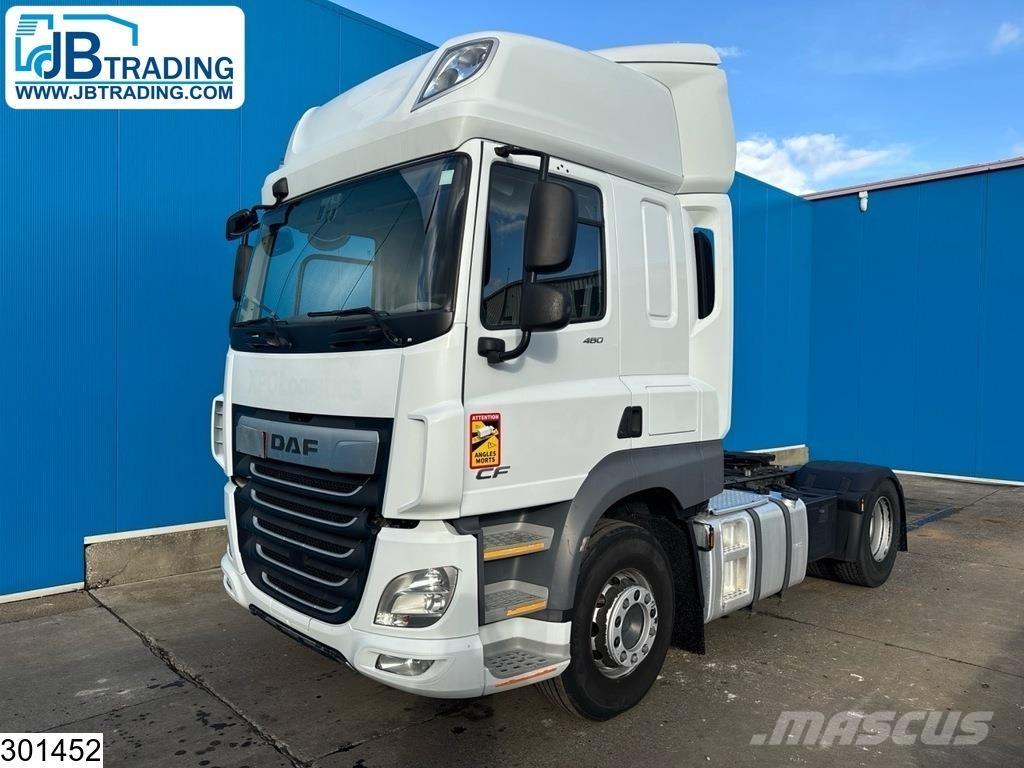 DAF CF 480 EURO 6D Tahače