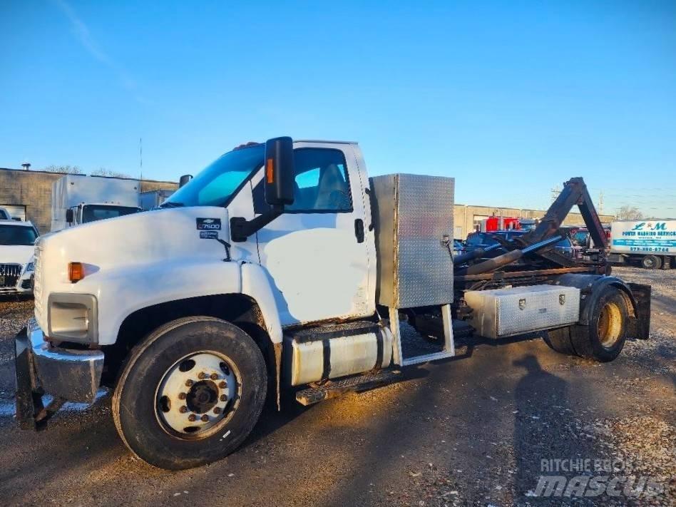 GMC 7500 Hákový nosič kontejnerů