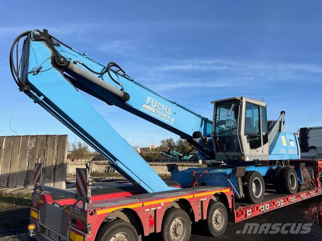 Terex Fuchs Mhl340 Stroje pro manipulaci s odpadem