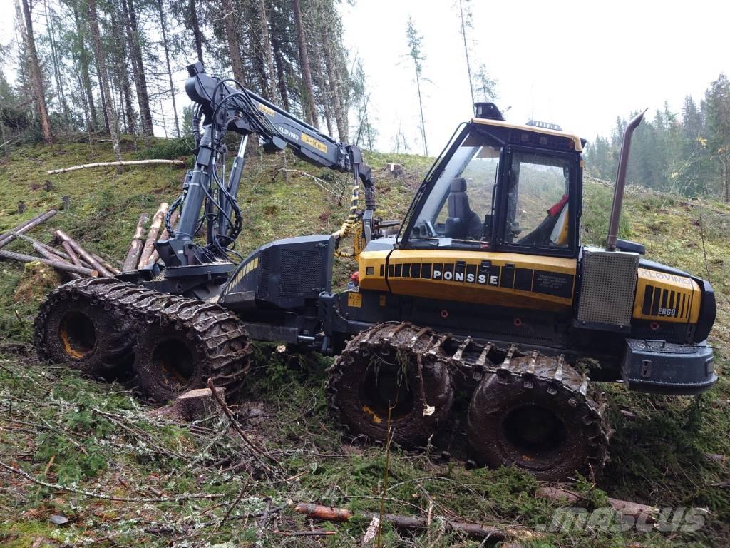 Ponsse ERGO 8W Harvestory