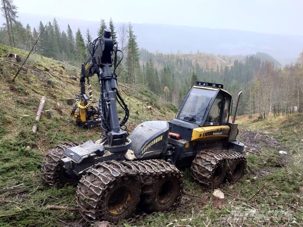 Ponsse ERGO 8W Harvestory