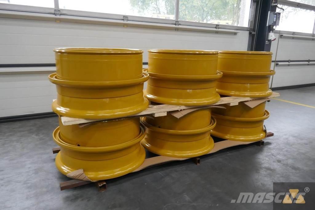 CAT 570-3854 Pneumatiky, kola a ráfky