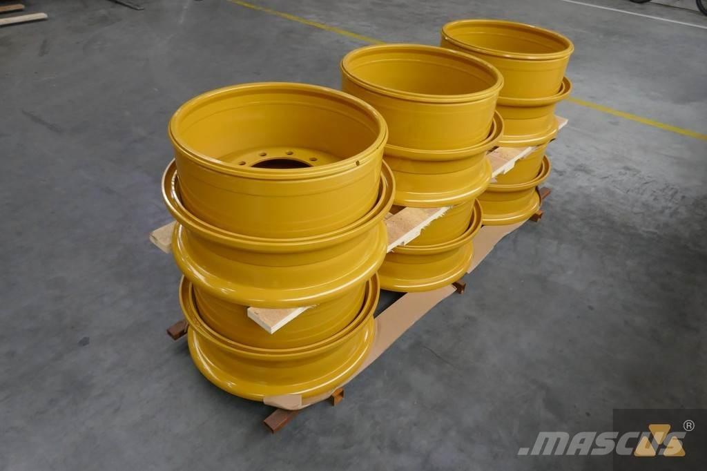 CAT 570-3854 Pneumatiky, kola a ráfky