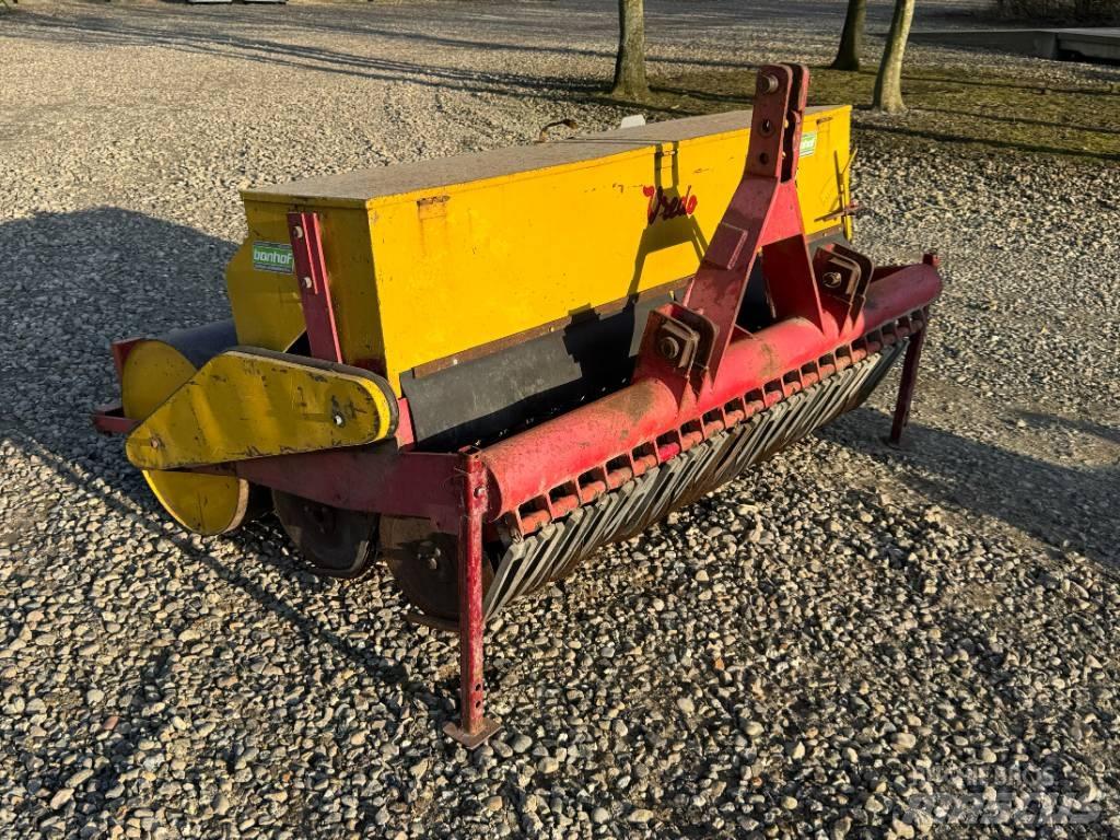 Vredo VR08-WN Mechanické secí stroje