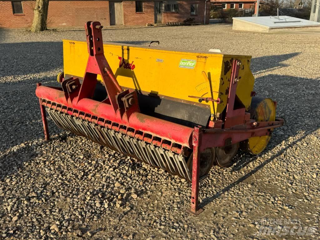 Vredo VR08-WN Mechanické secí stroje