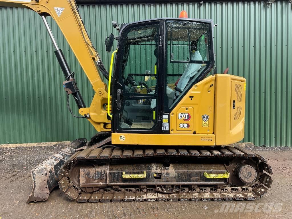 CAT 308 CR Midi rýpadla 7t - 12t