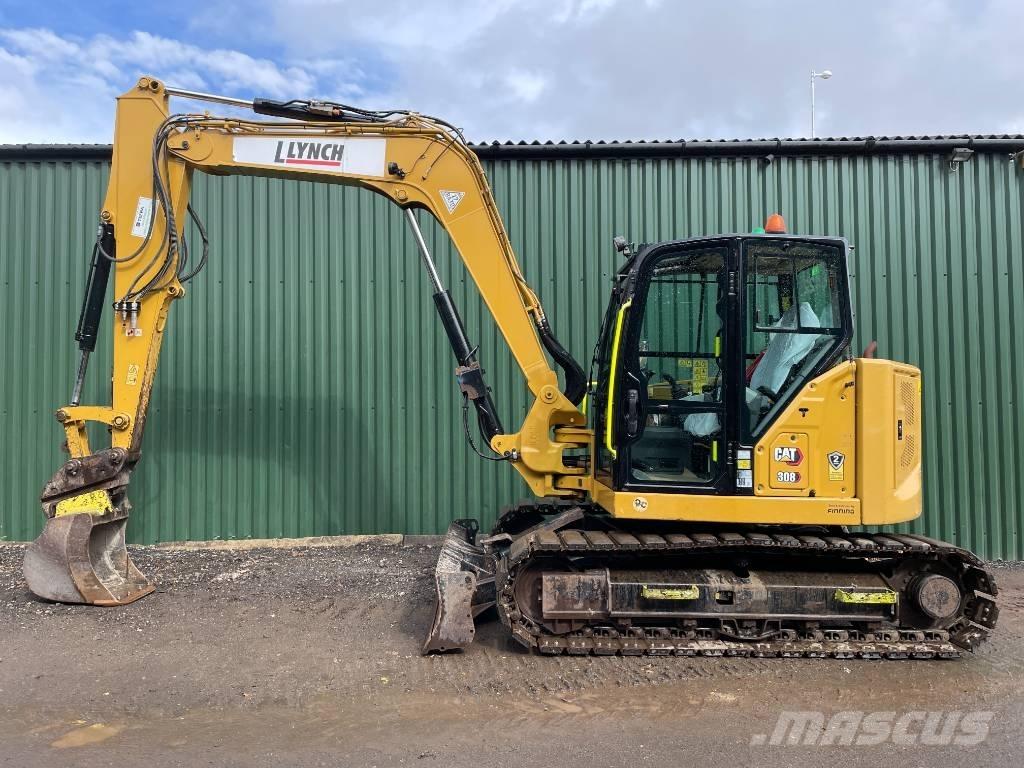 CAT 308 CR Midi rýpadla 7t - 12t