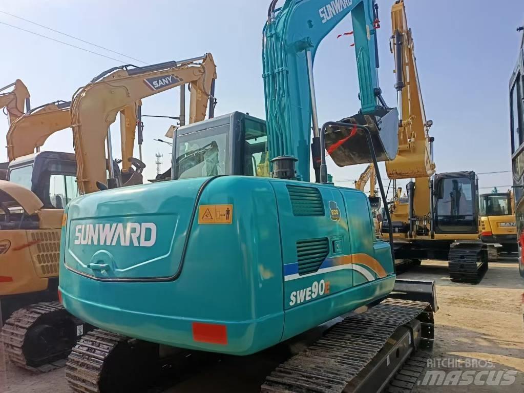 Sunward SWE90E Pásová rýpadla