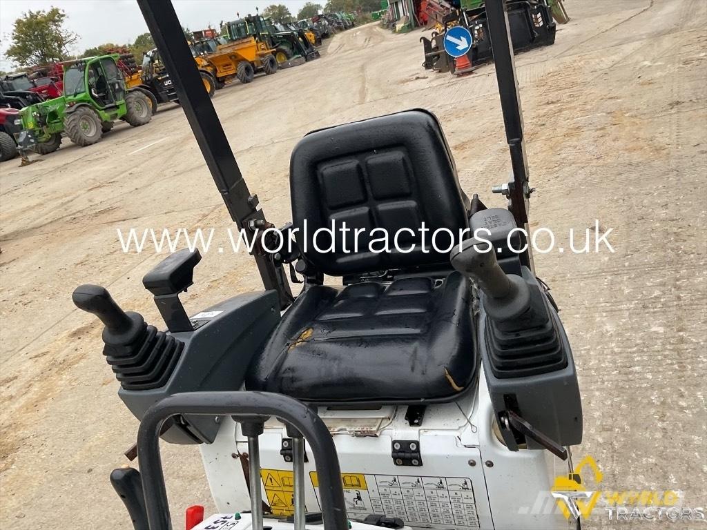Bobcat E 10 Mini rýpadla < 7t