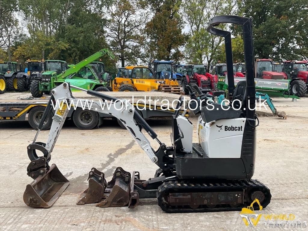 Bobcat E 10 Mini rýpadla < 7t