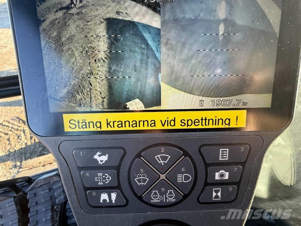 CASE CX 85 D SR Midi rýpadla 7t - 12t