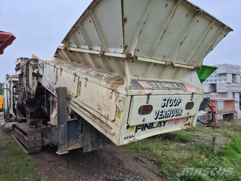 Terex 883 Mobilní třídiče