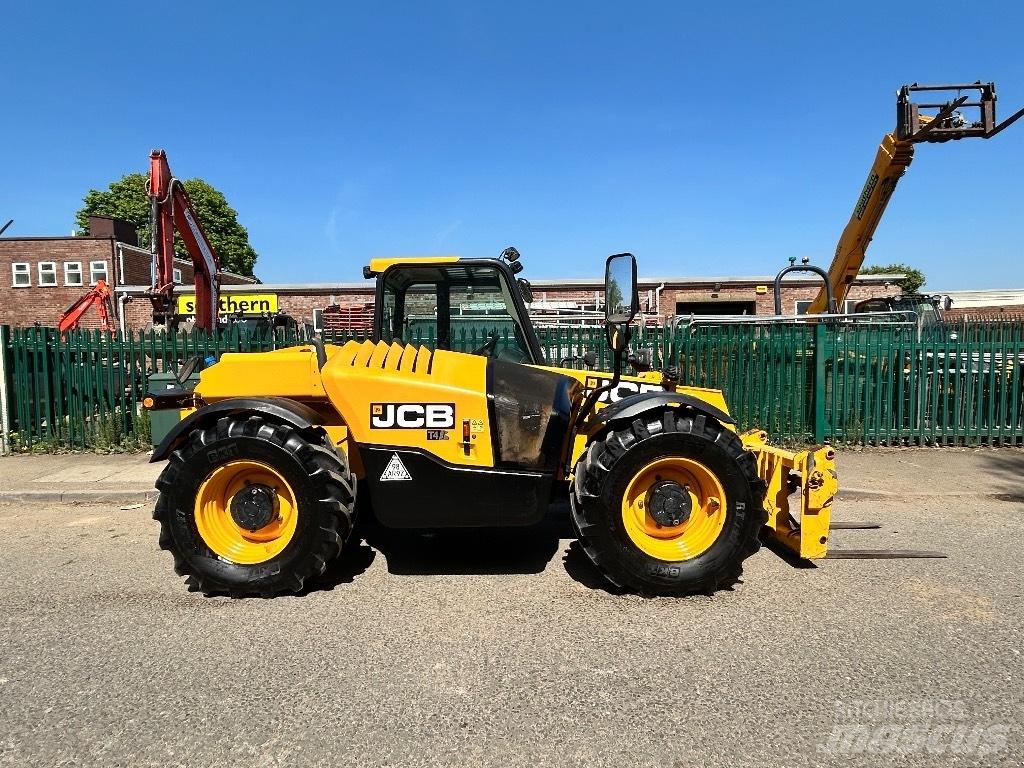 JCB 526-56 Agri Teleskopické nakladače pro zemědělství