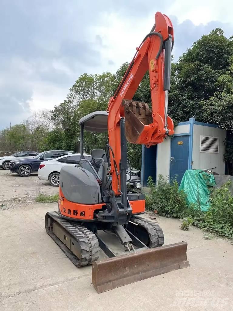 Hitachi ZX 30 U Mini rýpadla < 7t