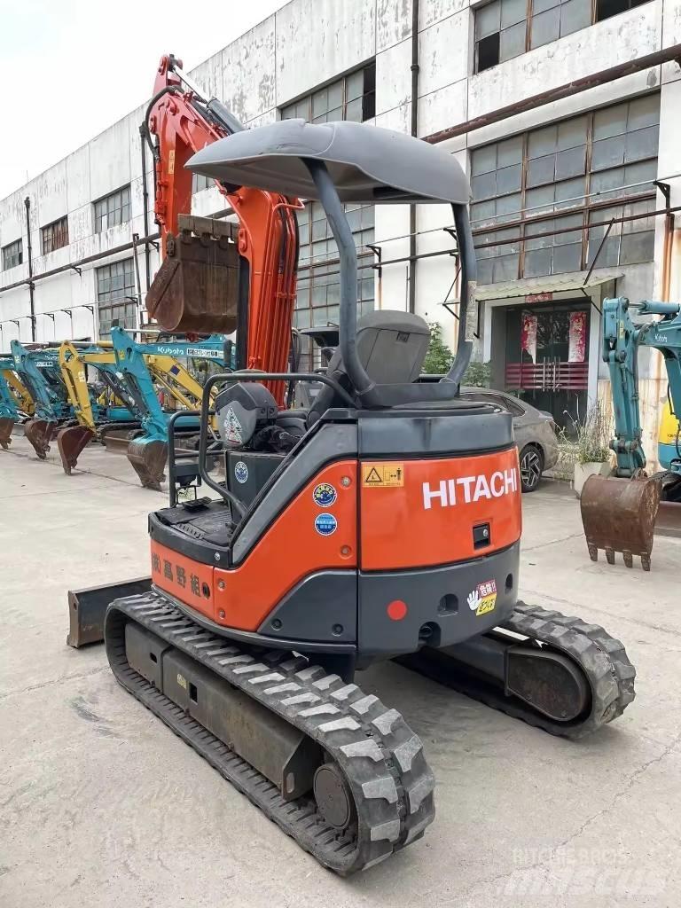 Hitachi ZX 30 U Mini rýpadla < 7t
