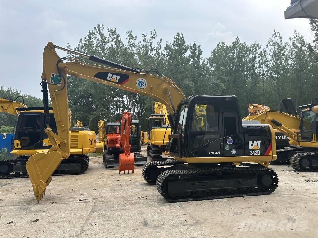 CAT 312D Pásová rýpadla