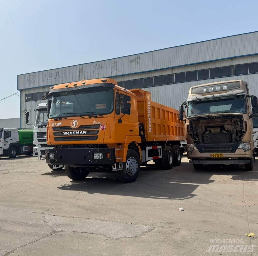 Shacman F 3000 Sklápěče